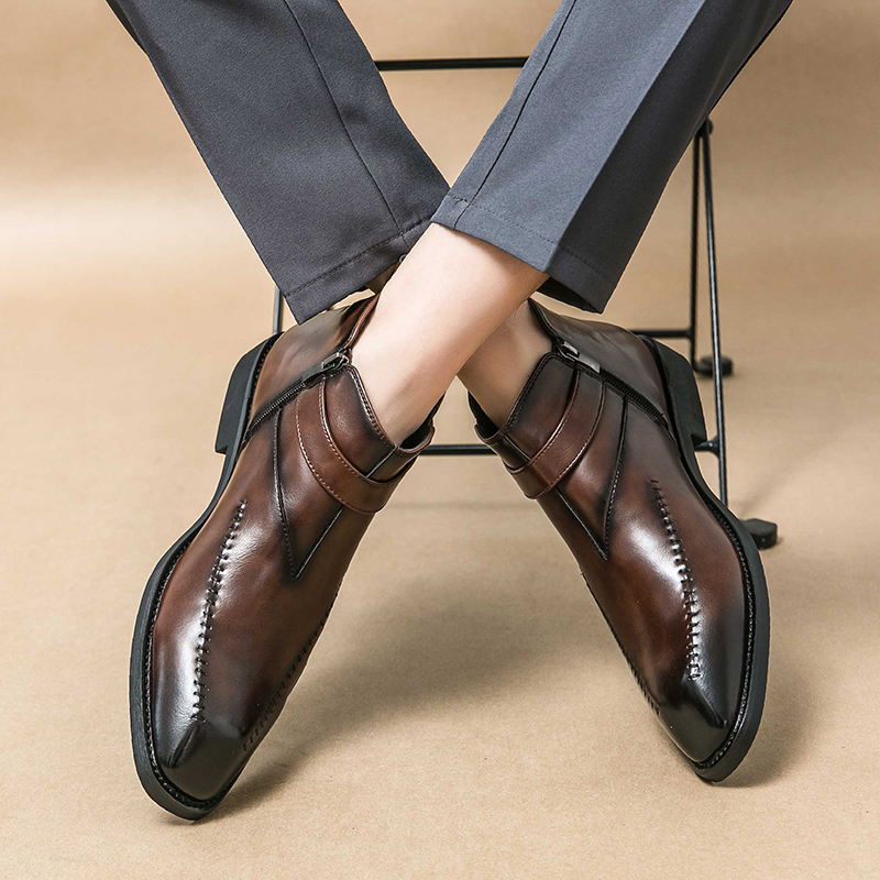 أحذية تشيلسي عصرية ناعمة ومريح - مراجعة Men'S Shoes Quality Brands وسعره