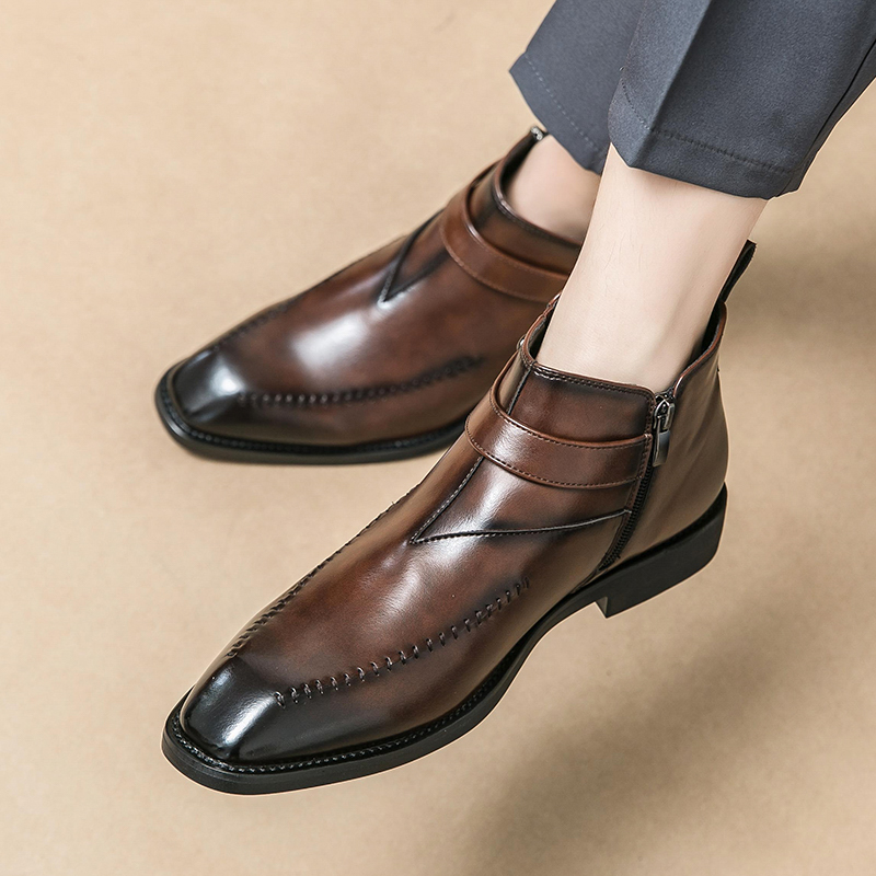 أحذية تشيلسي عصرية ناعمة ومريح - مراجعة Men'S Shoes Quality Brands وسعره