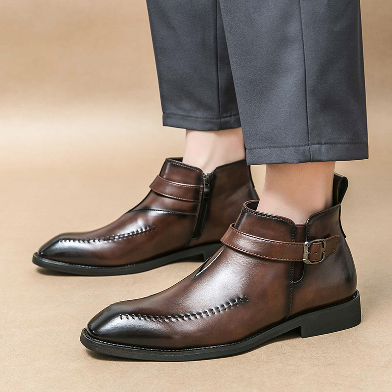 أحذية تشيلسي عصرية ناعمة ومريح - مراجعة Men'S Shoes Quality Brands وسعره