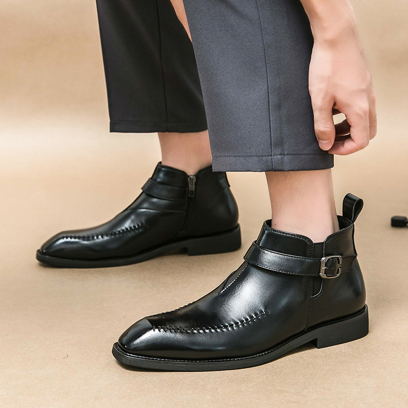 أحذية تشيلسي عصرية ناعمة ومريح - مراجعة Men'S Shoes Quality Brands وسعره