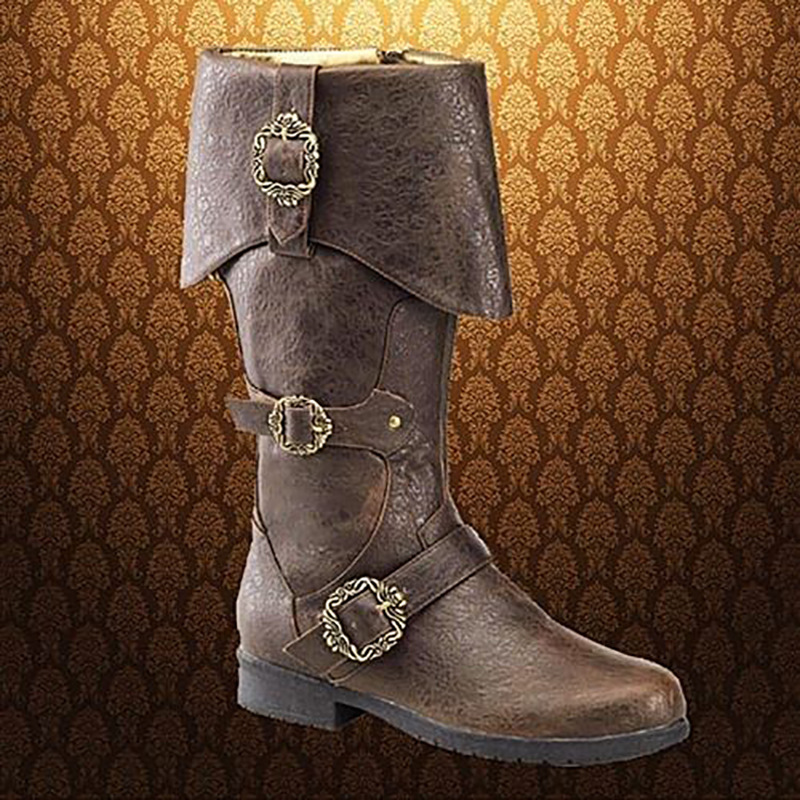 جديد الرجال القرون الوسطى بو ا - مراجعة Men'S Shoes Louis Vuitton وسعره