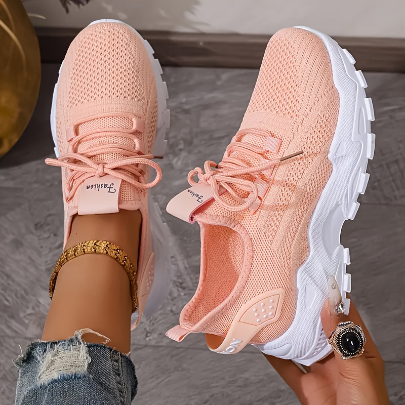 أحذية رياضية محبوكة قابلة للتن - مراجعة Running Shoes Lightweight وسعره