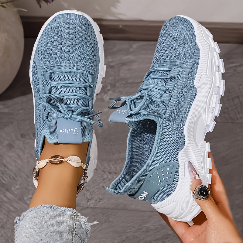 أحذية رياضية محبوكة قابلة للتن - مراجعة Running Shoes Lightweight وسعره