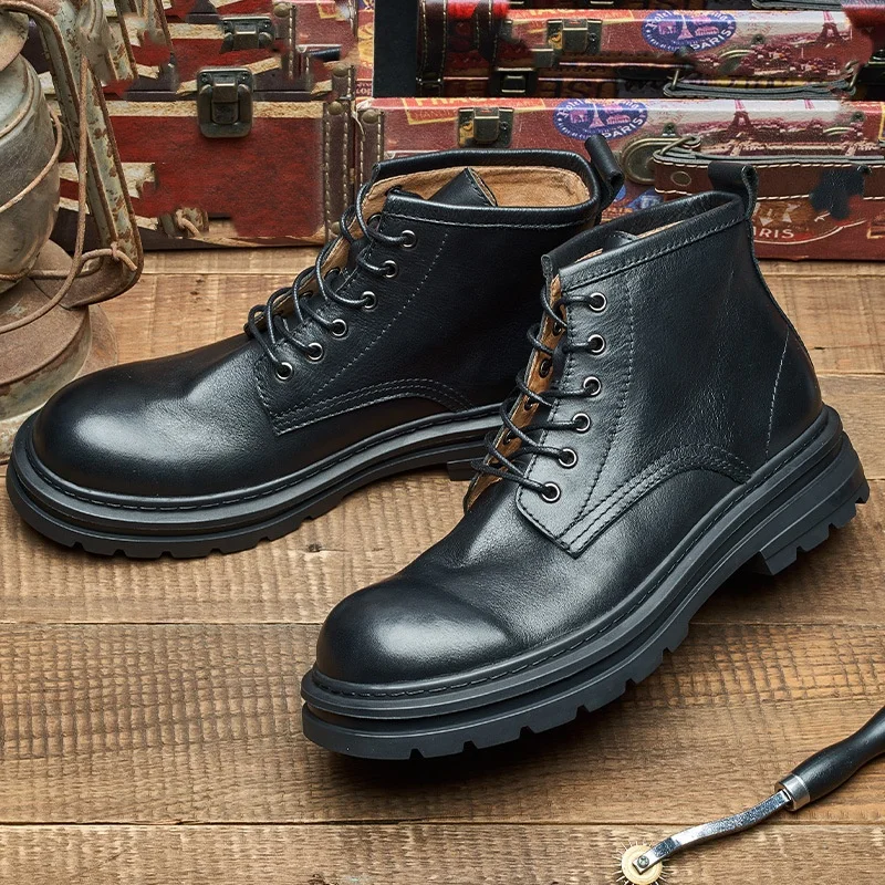 الرجال الرجعية الكاحل الأحذية  - مراجعة Men'S Shoes Quality Brands وسعره