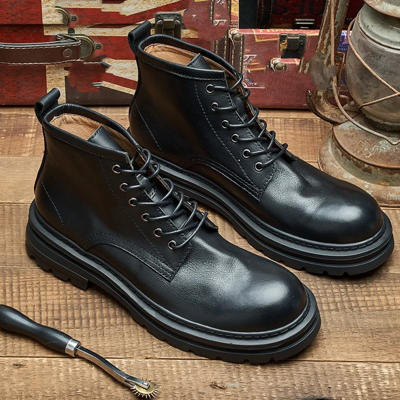 الرجال الرجعية الكاحل الأحذية  - مراجعة Men'S Shoes Quality Brands وسعره