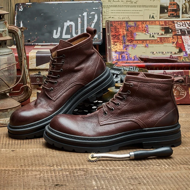 الرجال الرجعية الكاحل الأحذية  - مراجعة Men'S Shoes Quality Brands وسعره