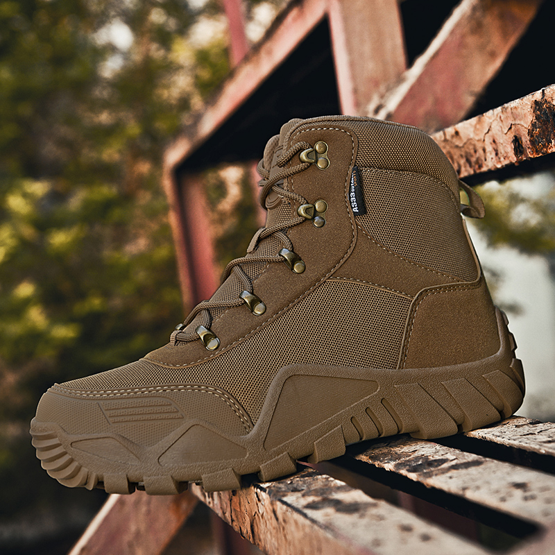 الرجال الأحذية التكتيكية في ال - مراجعة Hiking Boot Waterproof وسعره