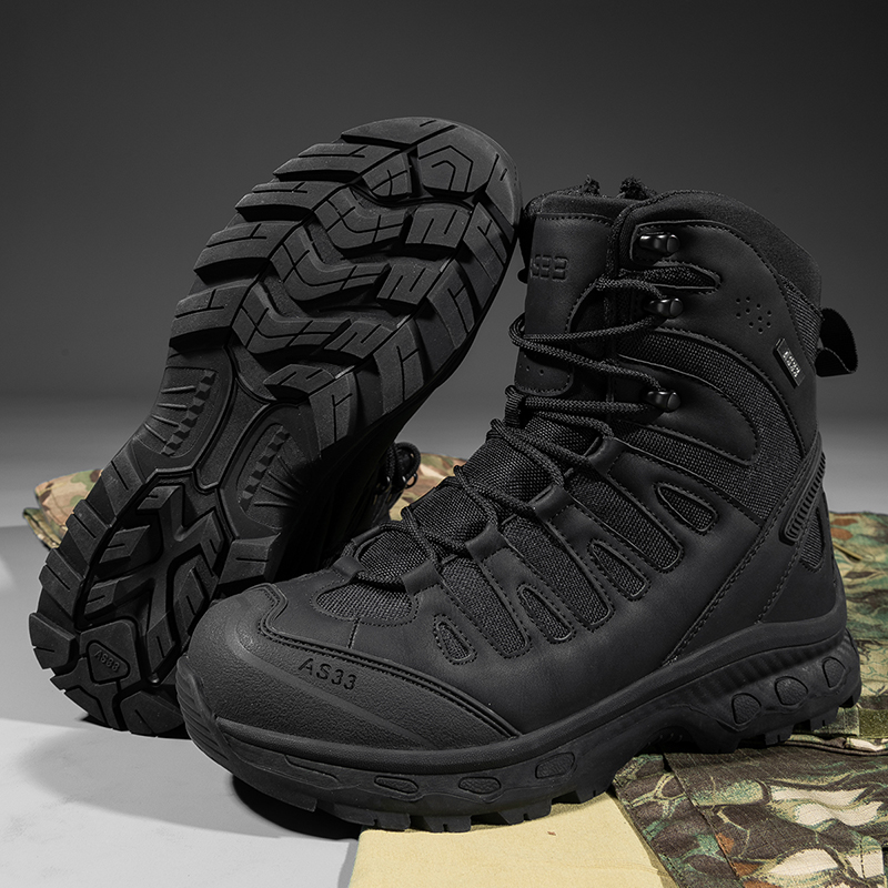 جديد الرجال الأحذية التكتيكية  - مراجعة Hiking Boot Waterproof وسعره