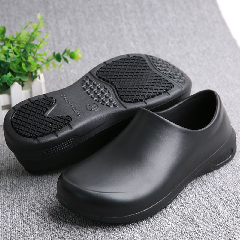 أحذية طهاة مضادة للانزلاق للرج - مراجعة Men'S Shoes For Work وسعره