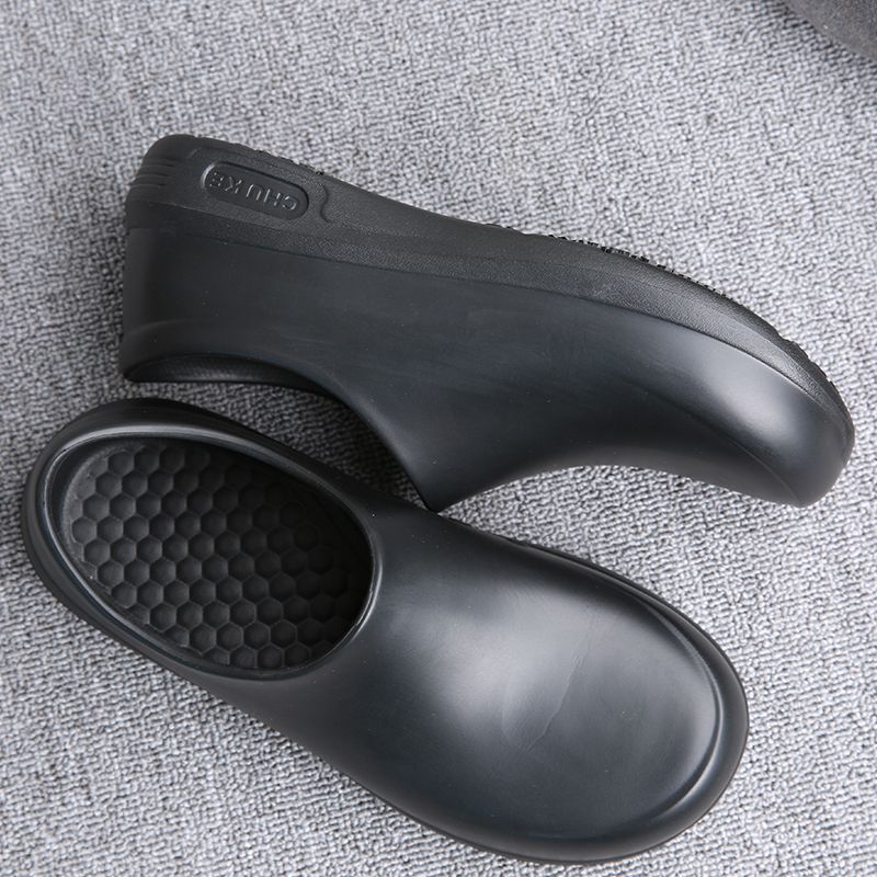 أحذية طهاة مضادة للانزلاق للرج - مراجعة Men'S Shoes For Work وسعره