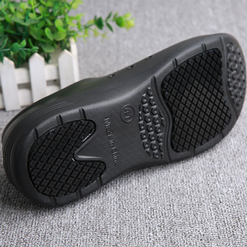 أحذية طهاة مضادة للانزلاق للرج - مراجعة Men'S Shoes For Work وسعره