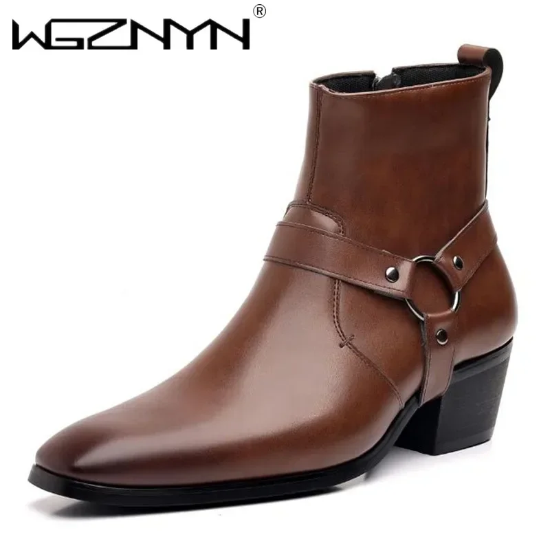 2026 الرجال مصمم الازياء تشيلس - مراجعة Men Shoes For Wedding وسعره