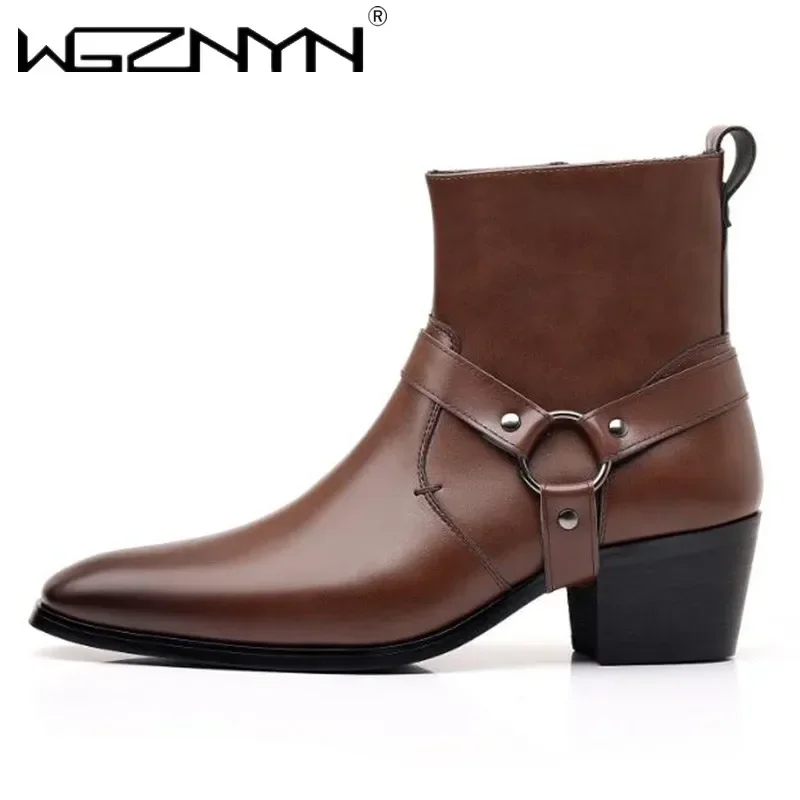 2026 الرجال مصمم الازياء تشيلس - مراجعة Men Shoes For Wedding وسعره
