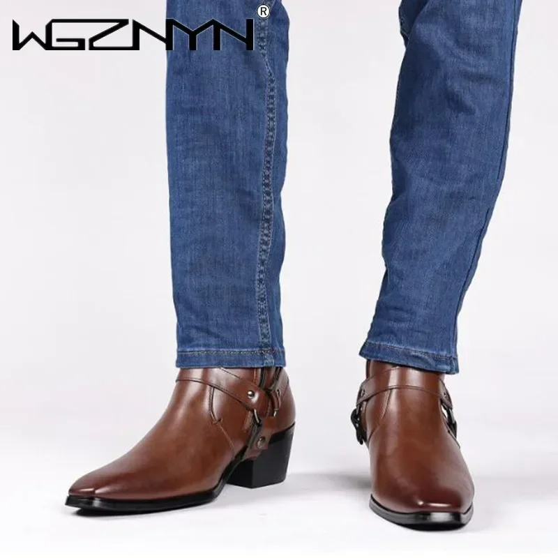 2026 الرجال مصمم الازياء تشيلس - مراجعة Men Shoes For Wedding وسعره