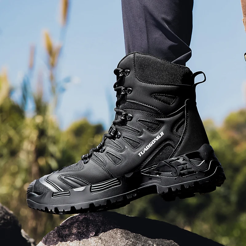 الرجال المشي لمسافات طويلة في  - مراجعة Men'S Shoes For Work وسعره