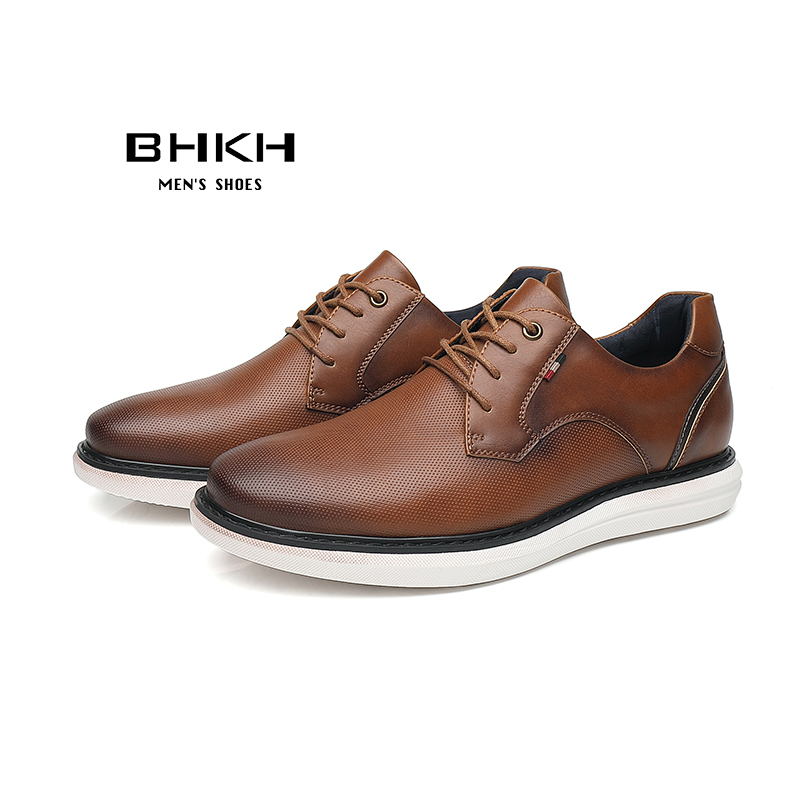 أحذية رجالية رسمية من الجلد ال - مراجعة Men'S Shoes Smart وسعره