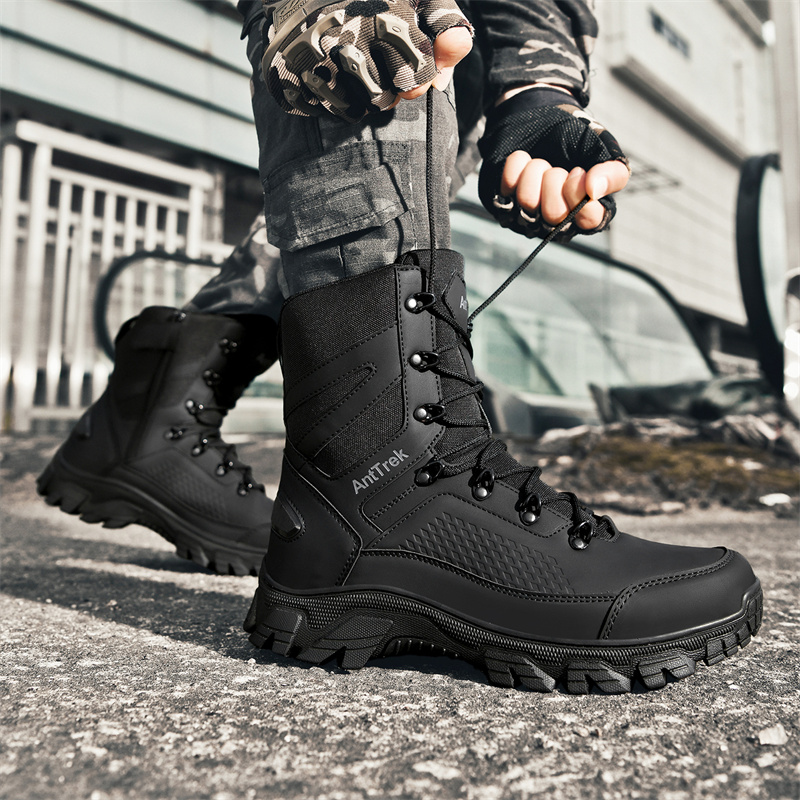 أحذية تدريب رجالية متعددة الاس - مراجعة Hiking Boot Waterproof وسعره