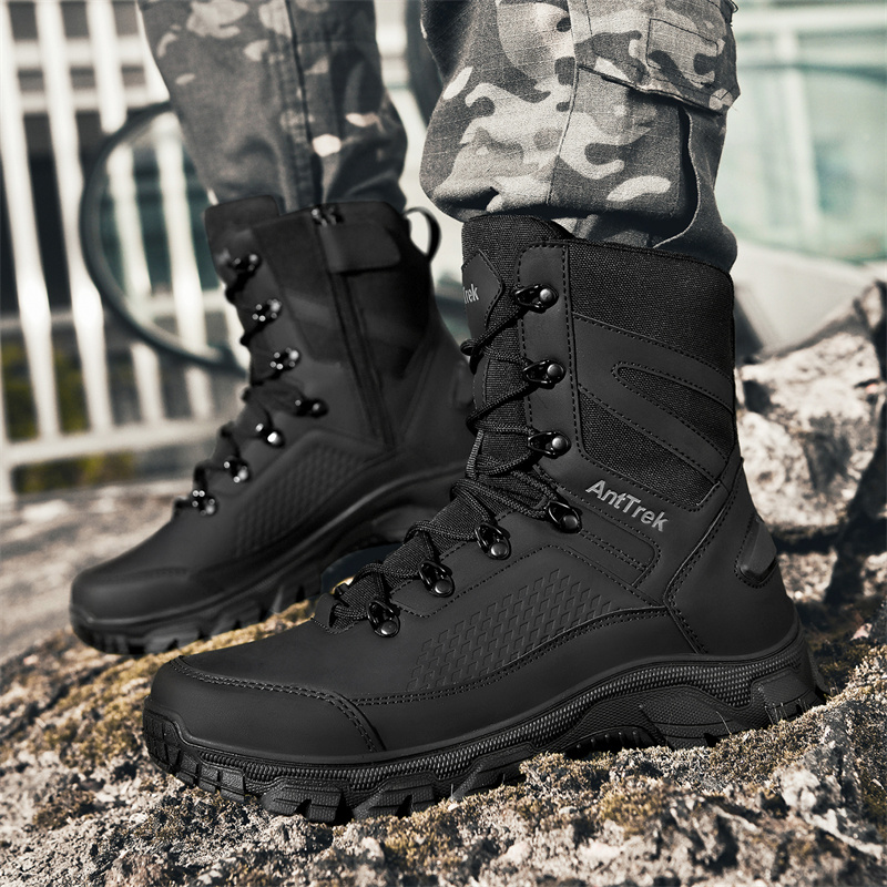 أحذية تدريب رجالية متعددة الاس - مراجعة Hiking Boot Waterproof وسعره