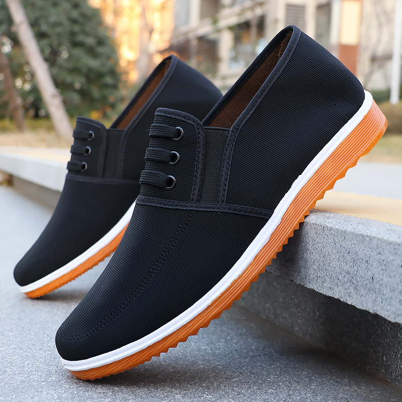 أحذية قماشية، أحذية قماشية تقل - مراجعة Men'S Shoes For Work وسعره