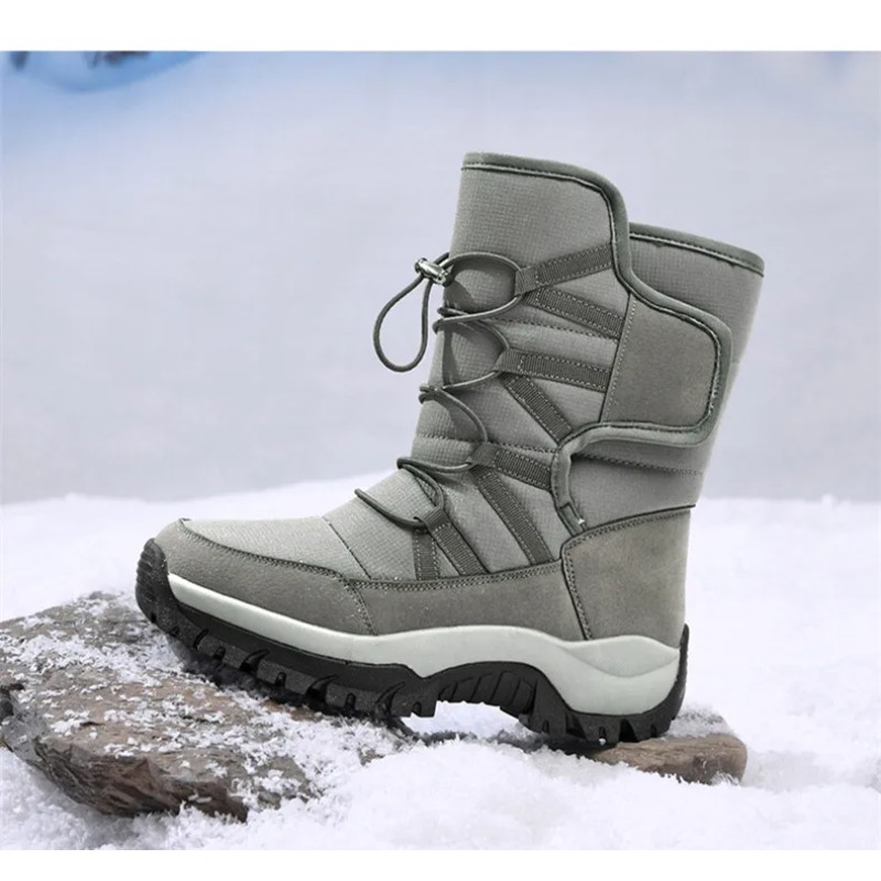 أحذية شتوية دافئة للرجال مبطنة - مراجعة Hiking Boot Waterproof وسعره