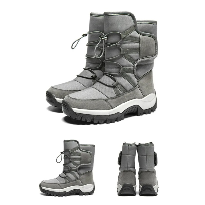 أحذية شتوية دافئة للرجال مبطنة - مراجعة Hiking Boot Waterproof وسعره