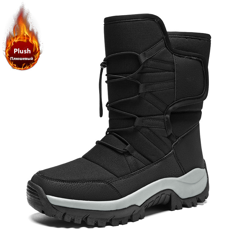 أحذية شتوية دافئة للرجال مبطنة - مراجعة Hiking Boot Waterproof وسعره