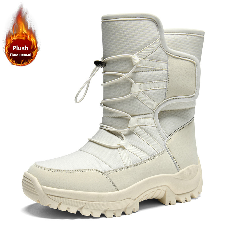 أحذية شتوية دافئة للرجال مبطنة - مراجعة Hiking Boot Waterproof وسعره