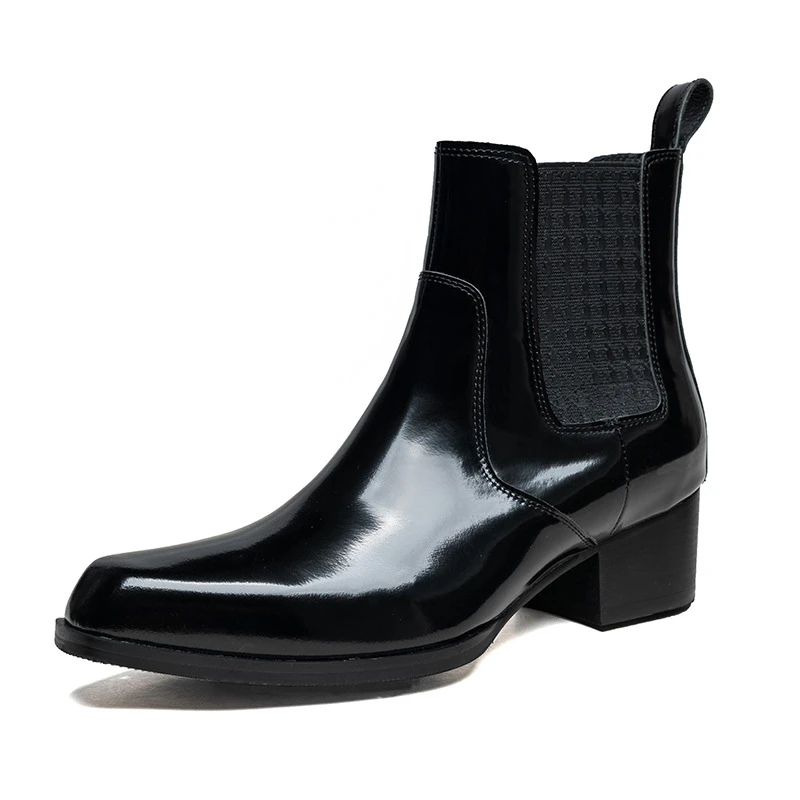 فاخر براءات الاختراع والجلود ر - مراجعة Men Shoes For Wedding وسعره