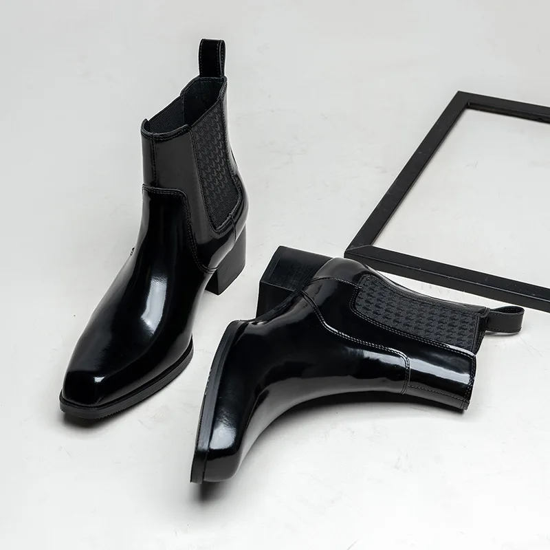 فاخر براءات الاختراع والجلود ر - مراجعة Men Shoes For Wedding وسعره