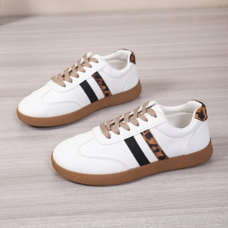 أحذية رياضية بيضاء عصرية للنسا - مراجعة Running Shoes Lightweight وسعره
