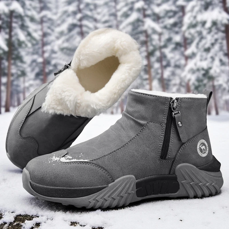 أحذية الثلوج الشتوية غير قابلة - مراجعة Hiking Boot Waterproof وسعره