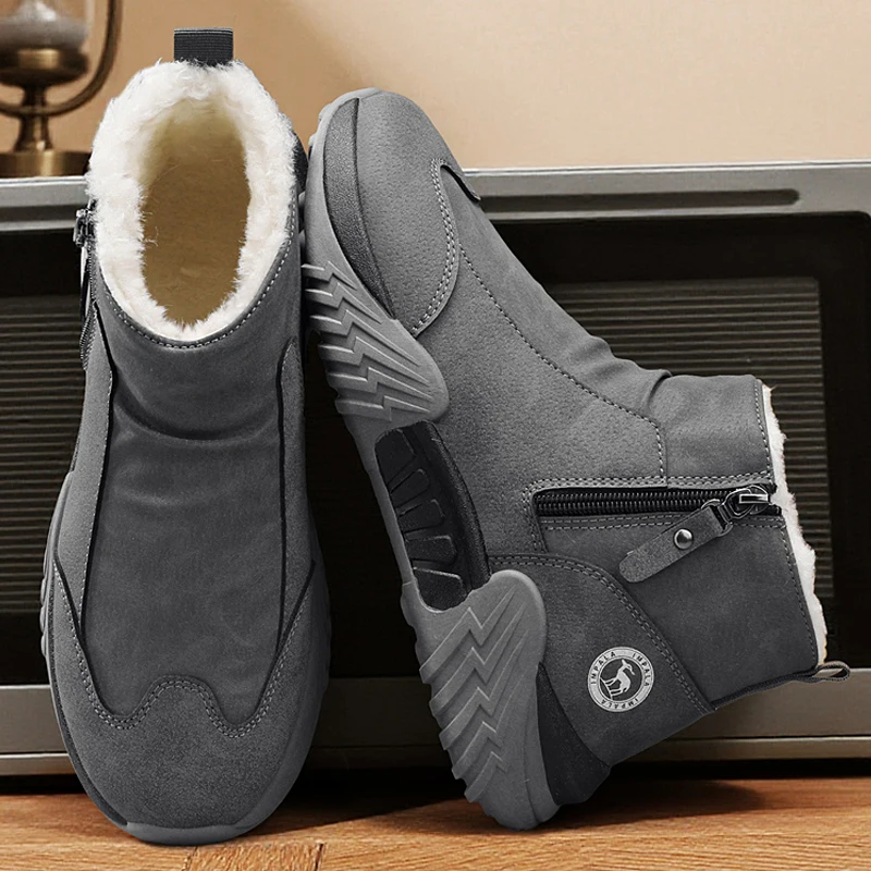أحذية الثلوج الشتوية غير قابلة - مراجعة Hiking Boot Waterproof وسعره