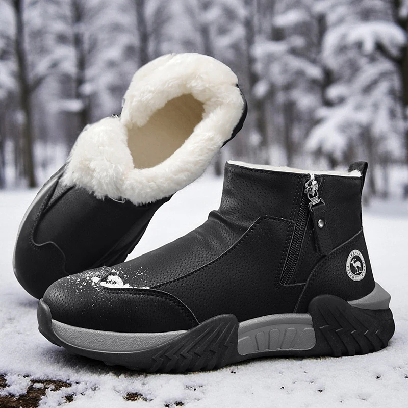أحذية الثلوج الشتوية غير قابلة - مراجعة Hiking Boot Waterproof وسعره