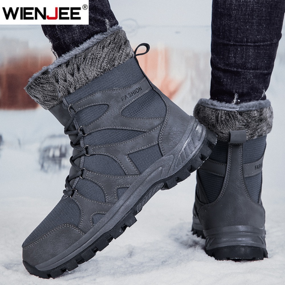 ماركة أحذية الشتاء الرجالية مق - مراجعة Hiking Boot Waterproof وسعره