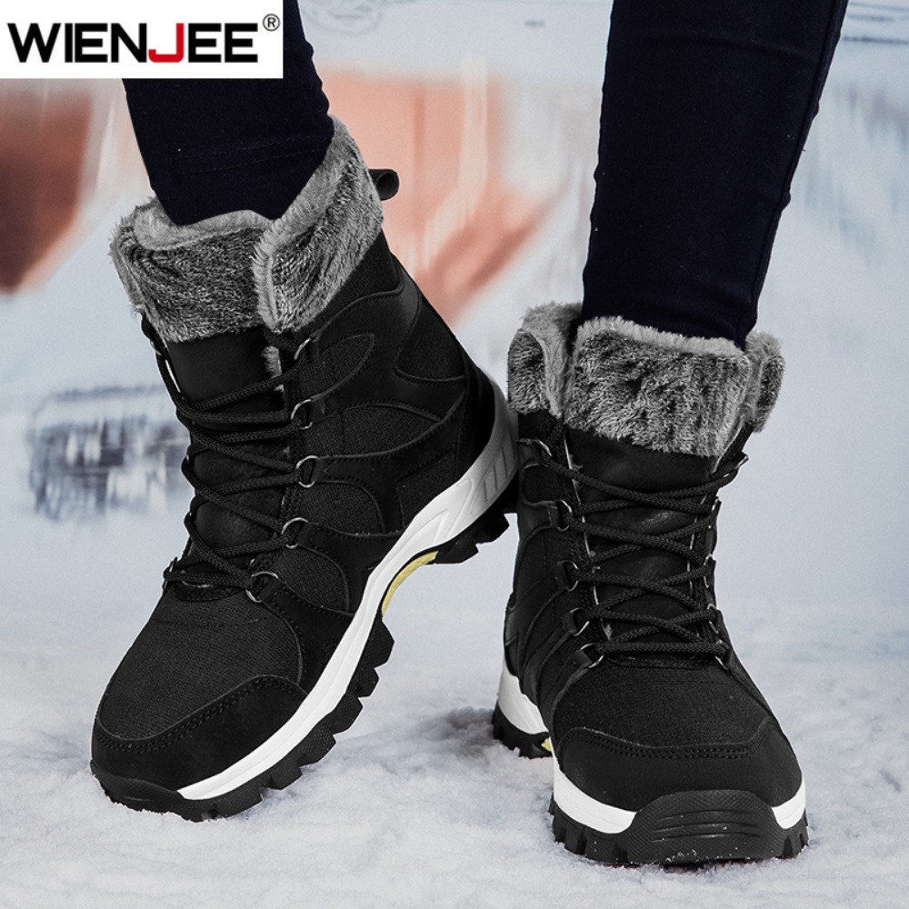 ماركة أحذية الشتاء الرجالية مق - مراجعة Hiking Boot Waterproof وسعره