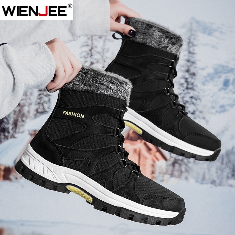 ماركة أحذية الشتاء الرجالية مق - مراجعة Hiking Boot Waterproof وسعره