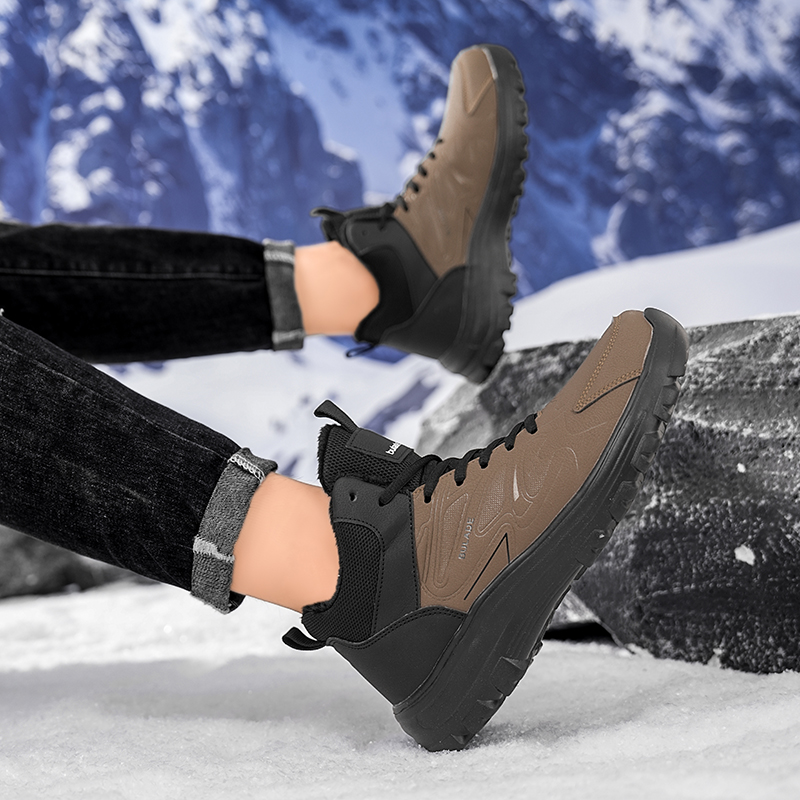 ELUVA الرجال أحذية الثلوج مقاو - مراجعة Hiking Boot Waterproof وسعره