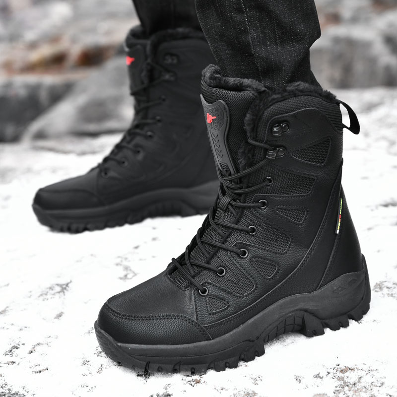 جديد الرجال الأحذية التكتيكية  - مراجعة Hiking Boot Waterproof وسعره