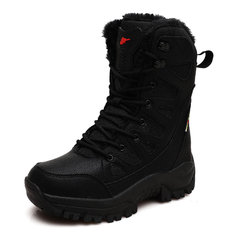 جديد الرجال الأحذية التكتيكية  - مراجعة Hiking Boot Waterproof وسعره
