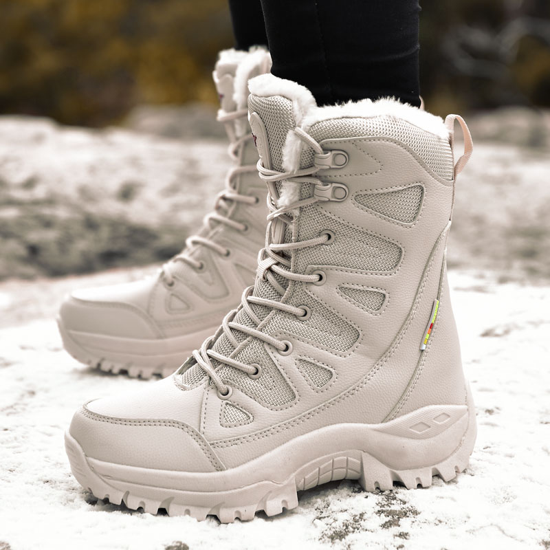 جديد الرجال الأحذية التكتيكية  - مراجعة Hiking Boot Waterproof وسعره