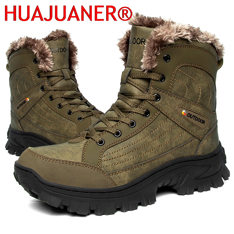 أحذية شتوية رجالية للثلج، أحذي - مراجعة Hiking Boot Waterproof وسعره