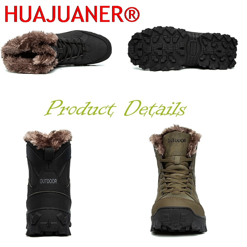 أحذية شتوية رجالية للثلج، أحذي - مراجعة Hiking Boot Waterproof وسعره