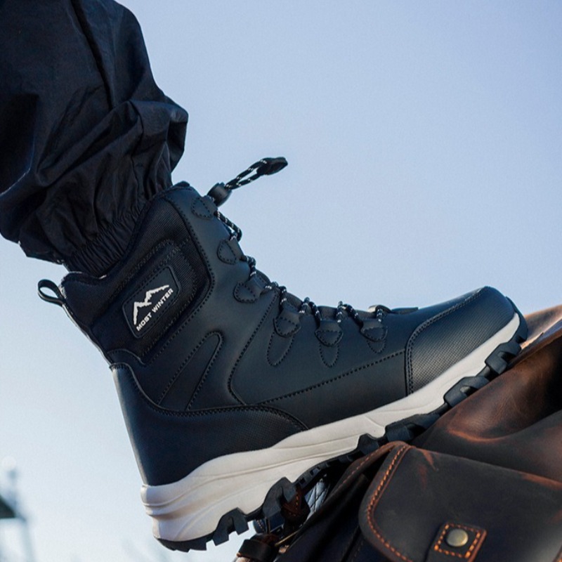 الشتاء الرجال أحذية عالية الجو - مراجعة Hiking Boot Waterproof وسعره