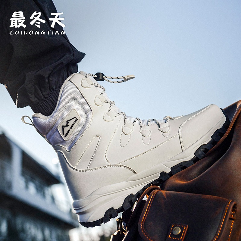 الشتاء الرجال أحذية عالية الجو - مراجعة Hiking Boot Waterproof وسعره
