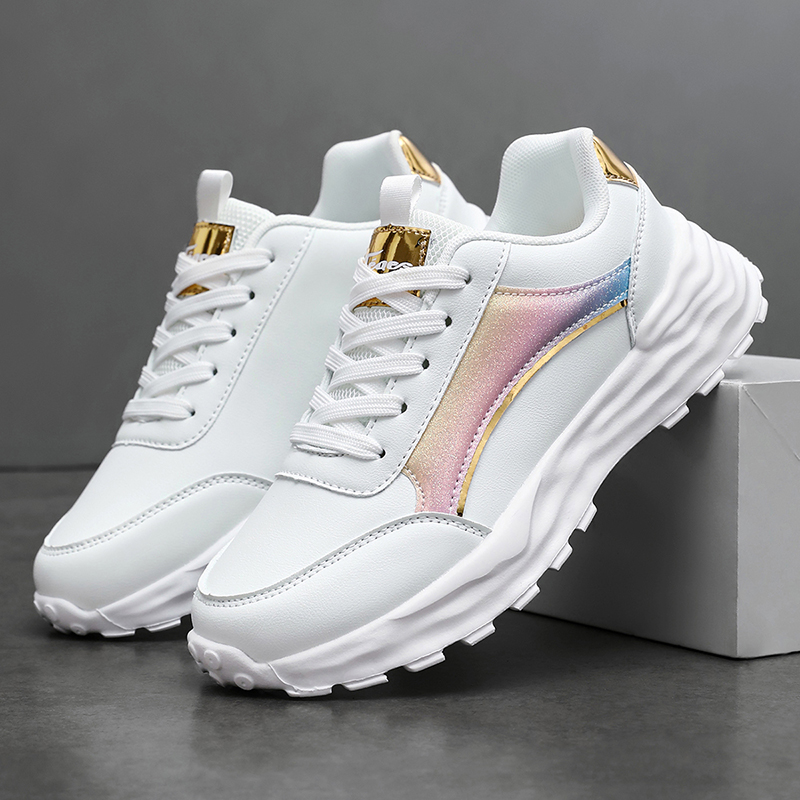 أحذية رياضية نسائية جلدية للجر - مراجعة Running Shoes Lightweight وسعره