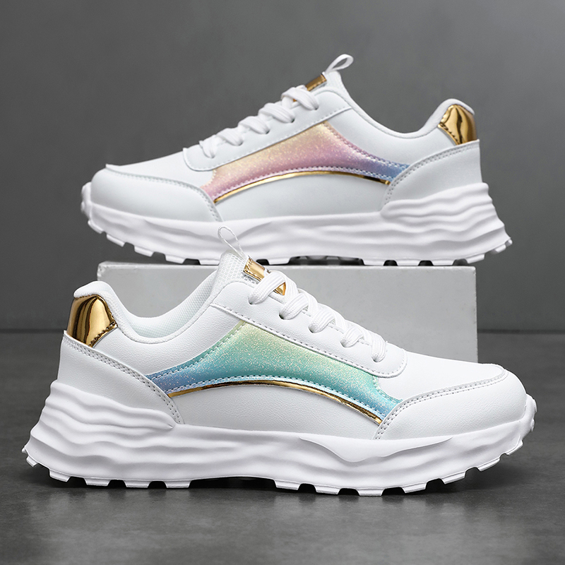 أحذية رياضية نسائية جلدية للجر - مراجعة Running Shoes Lightweight وسعره