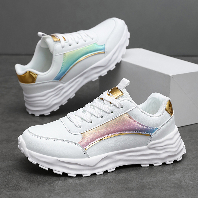أحذية رياضية نسائية جلدية للجر - مراجعة Running Shoes Lightweight وسعره