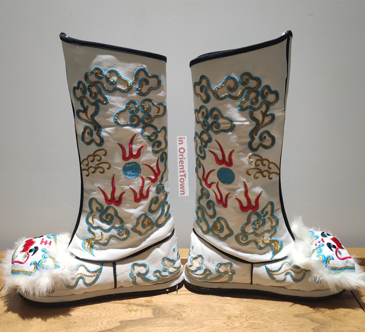 الأوبرا الصينية النمر رئيس الأ - مراجعة Men Shoes China وسعره