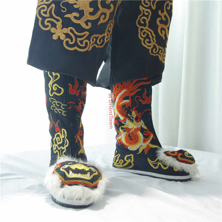 الأوبرا الصينية النمر رئيس الأ - مراجعة Men Shoes China وسعره