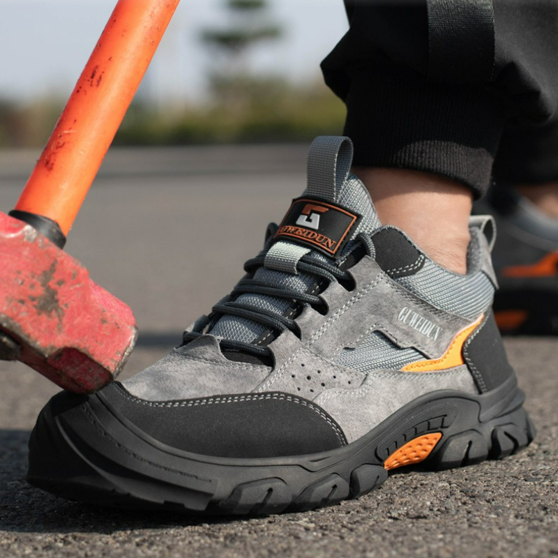 أحذية أمان الرجال العمل الصلب  - مراجعة Men'S Shoes For Work وسعره